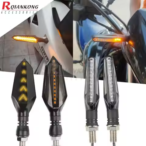 Motorcycle LED Turn Signal Light Direction Waterproof Indicators Light For RC125 RC8 990 SuperDuke Y