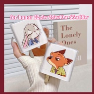 Judy and Nick charger cover compatible For Honor X9C 66W HN-200330U00 Magic4 x8c 35W 40W x9b x30 22.
