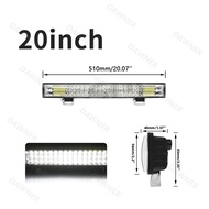 360W ไฟสปอตไลท์ 12V รถยนต์  24V สว่างมาก LED ขับรถสําหรับรถบรรทุก UTV SUV 4x4