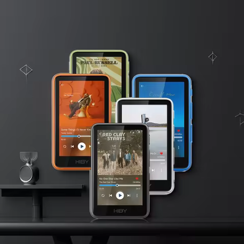 HiBy R1 HiFi Audio Music Player MP3 USB DAC WiFi Bluetooth 5.1 DSD256 PCM384kHz/32bit X1600E CS43131