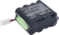SEDFG Replacement Battery Compatible with Cardiette AR600, Recorder AR600ADV, Part Number: 120236, B