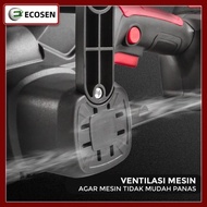 Ecosen/Gergaji Mesin Mini Pemotong Kayu/Gergaji Baterai/Gergaji