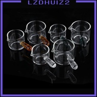 [Lzdhuiz2] Espresso Measuring Glass Pitcher Cup Espresso Glass Multipurpose Carafe with