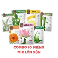 [SALE COMPANY PRODUCTS OUT•DATE OCTOBER 1, April 3, 2025] COMBO 10 PIECES ARIUL 7 DAYS MIXED SKIN MA