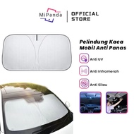 Car Windshield Heat Protection Umbrella Car front Sunshade/ Open Size/ 145 x 80 cm