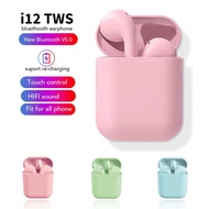 Tai nghe Bluetooth inpods i12 Bản Cao Cấp Chip 5.0 Bluetooth Tai Nghe Bluetooth Không Dây I12s hay h