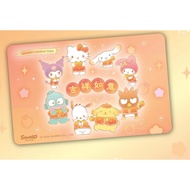 🧧Chinese New Year CNY 2026🧧Sanrio Kuromi Hello Kitty Cinamoroll Little Twin Star Xmas Ezlink EZ-Link