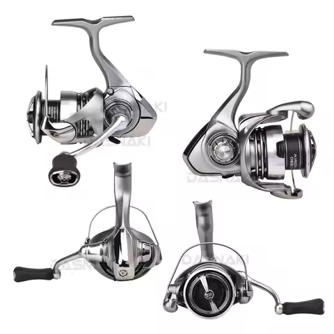 2024 DAIWA Fishing Spinning Reel EXCELER CS LT 1000-6000 Fishing Reels 5KG/10KG/12KG Power 5.3:1/6.2