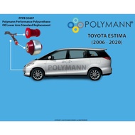 Polymann Toyota Estima ACR50 (2006-2020) Lower Arm Performance PU (Polyurethane) Bush (Not Silicone Bush,Not Nylon Bush)