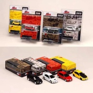 Partially Ready Stock Hobby Japan 1: 64 Initial D EVO EK9 EG6 Alloy Car Model Currently evo White Re