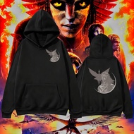 Elemental Power: Fire & Ash Movie Hoodie Man Woman Cotton Baju Printed Unisex Long Sleeve Fashion M-