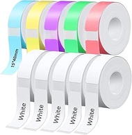 D30 P15 HP4 Label Maker Tape Refills, Non-encrypted Replacement Labels, High Definition Thermal Labe