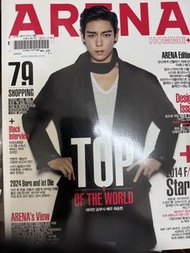 Arena Homme+ Magazine with Bigbang TOP
