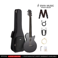 Enya Nova Go SP1 - Carbon Fiber Electric-Acoustic Travel Guitar
