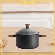 [Kokiya] Stockpot Nonstick Slow Cooking Pot Double Ear Instant Noodle Pot Multifuctional