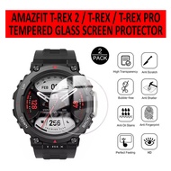 Amazfit T Rex 2 / T Rex Pro / T Rex Tempered Glass Trex 2 Trex Pro Trex Smart Watch Screen Protector Trex2 Trexpro Trex