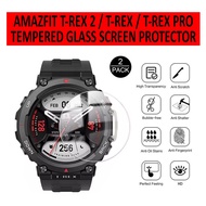 Amazfit T Rex 2 / T Rex Pro / T Rex Tempered Glass Trex 2 Trex Pro Trex Smart Watch Screen Protector
