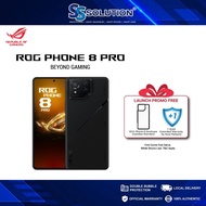 Asus ROG Phone 8 Pro &amp; Edition Pro 5G ( 16/24GB RAM + 512GB/1TB ROM) 6.78" FHD+ I Snapdragon 8 Gen 3 I 5500mAh Battery