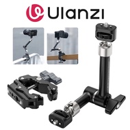 Ulanzi R011a Magic Arm with Crab Clamp Handlebar Mount for Camera