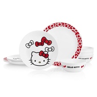 Corelle Hello Kitty 12-piece Dinnerware Set, Service for 4