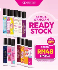 Perfume Paradise Combo 5 botol |10ML