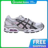 ASICS | ASICS Gel Nimbus 9 White Black Running Shoes Official Store Product