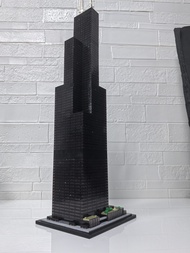 Educational Building Empire State Building Model
