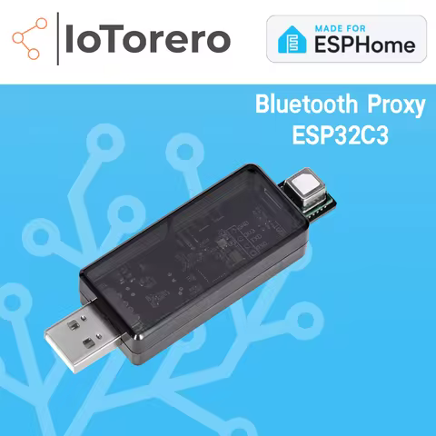 IoTorero Made For ESPHome CO2 Sensor ESP32C3 Works With Home Assistant