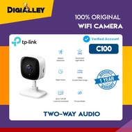 NEW CCTV TP-LINK TAPO C100 Home Security Wi-Fi Camera 1080P - TP link C100
