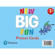 [100% Original Books] - Big Fun Refresh Level 1 Picture Cards by  (UK edition, paperback)
