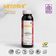 Miyoshi Saus Jepang Teriyaki Sauce 300g & Miyoshi Saus Jepang Sukiyaki Sauce 300g Tanpa penguat rasa