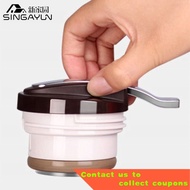 New Home Travel Pot Household Coffee Insulation Pot Thermal Bottle Bounce Insulated Mug Accessories Inner Plug Outer Cov