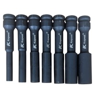 8-19mm Kapusi socket head 130mm long, long socket head, 1/2 socket head, bolt shooting head, Cr-V st