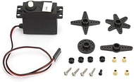 Digital Servo Motor, DS04-NFC 360 Degree Servo Motor Continuous Rotation with Servo Horn Set, 4.8V-6