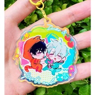 Alien Stage Acrylic Keychain, Alien Stage Double Side Acrylic Keychain, Ivan, Luka, Sua, Hyuna