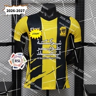 2026-2027 season 【Al Ittihad Club】 home player edition jersey.   S-2XL