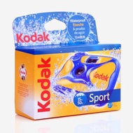 DJS LIFESTYLE 觀塘店 - KODAK SPORT SINGLE USE CAMERA WATERPROOF 15M / 50FT 27 EXP POSES 柯達防水一次性相機 (27 張