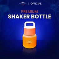 【MASTER NERV】Premium Mini Shaker Bottle | Portable Lightweight Water Bottle | Official Merchandise