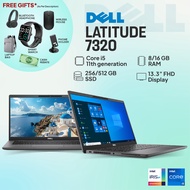 Dell Latitude 7320 Laptop Core i5 1145G7 | Iris Xe Graphic | 16GB RAM 512 SSD | Window 11 | 13'' FHD