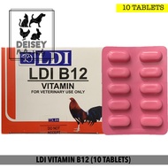 LDI VITAMIN B12 FOR GAMEFOWL (10 TABLETS)