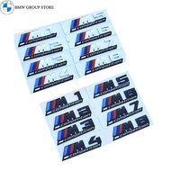 BMW GROUP 1Pc Car Trunk Sticker Car Badge For BMW M3 M5 M6 E34 E36 E61 E39 E60 E87 E90 E92 E93 F10 F