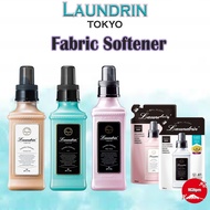 Laundrin Fabric Softener Bottle 600ml &amp; Refill  Pack 480ml