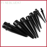 [finebluek7] 8pc 4-18mm Ear Stretcher Expander   Taper Kit Plug Tunnel Acrylic O-ring