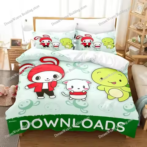 New Maizen Sisters Bedding Set Single Twin Full Queen King Size Bed Set Adult Kid Bedroom Duvet Cove