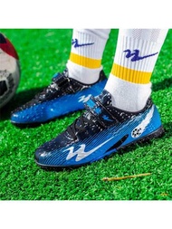 Nuevos Zapatos de fútbol de exterior para hombre Spike Low-Cut Suela antideslizante durable Calzado Atlético