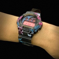 G-shock Dw6900 3230 rubber strap digital watch