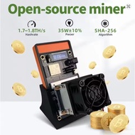 Upgraded Version Gamma 602 1.8TH/s SHA256 Home Mining ASIC Crypto Mining Machine SOLO Lottery Miner