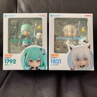 Hololive Production 白上吹雪 白上フブキ Shirakami Fubuki 潤羽露西婭 潤羽るしあ Uruha Rushia GSC Good Smile Company 黏土人 
