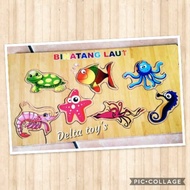 Sea ANIMAL PUZZLE EDUCATIONAL TOYS