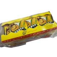 ขนมแคร็กเกอร์มันฝรั่งบางกรอบ (Win2 Potato Crackers Crisp) 1กล่องมี30ซอง